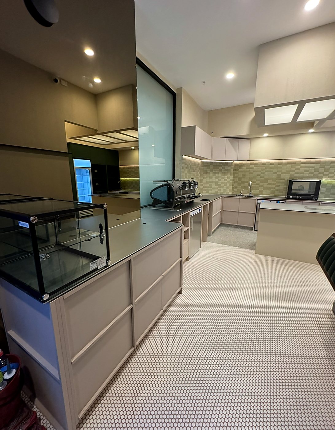 Four Kilo Fish café fitout